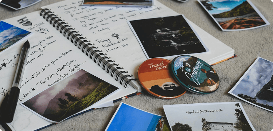 Traveler's blogs